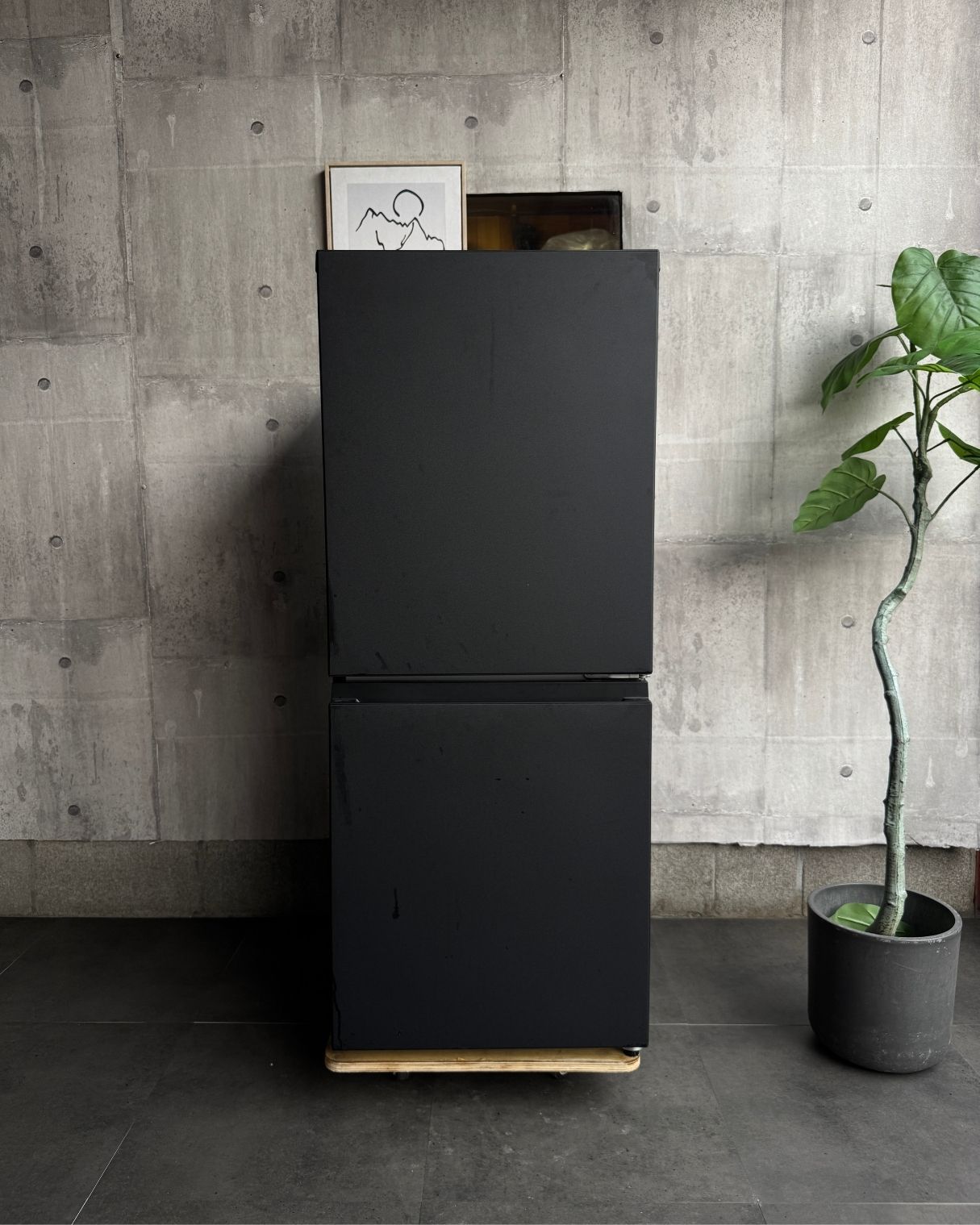 設置まで✨ Panaosnic 一人暮らし冷蔵庫 156L✨ 2024年製⭕️ - メルカリ