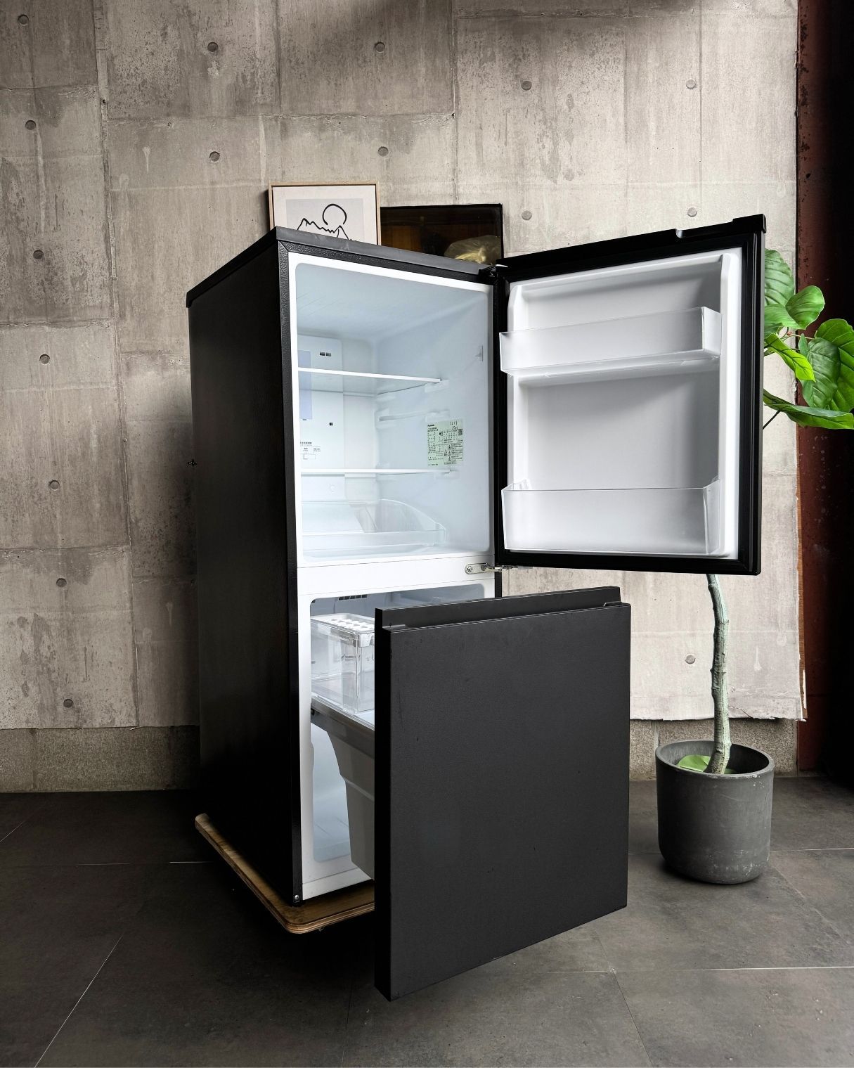 設置まで✨ Panaosnic 一人暮らし冷蔵庫 156L✨ 2024年製⭕️ - メルカリ