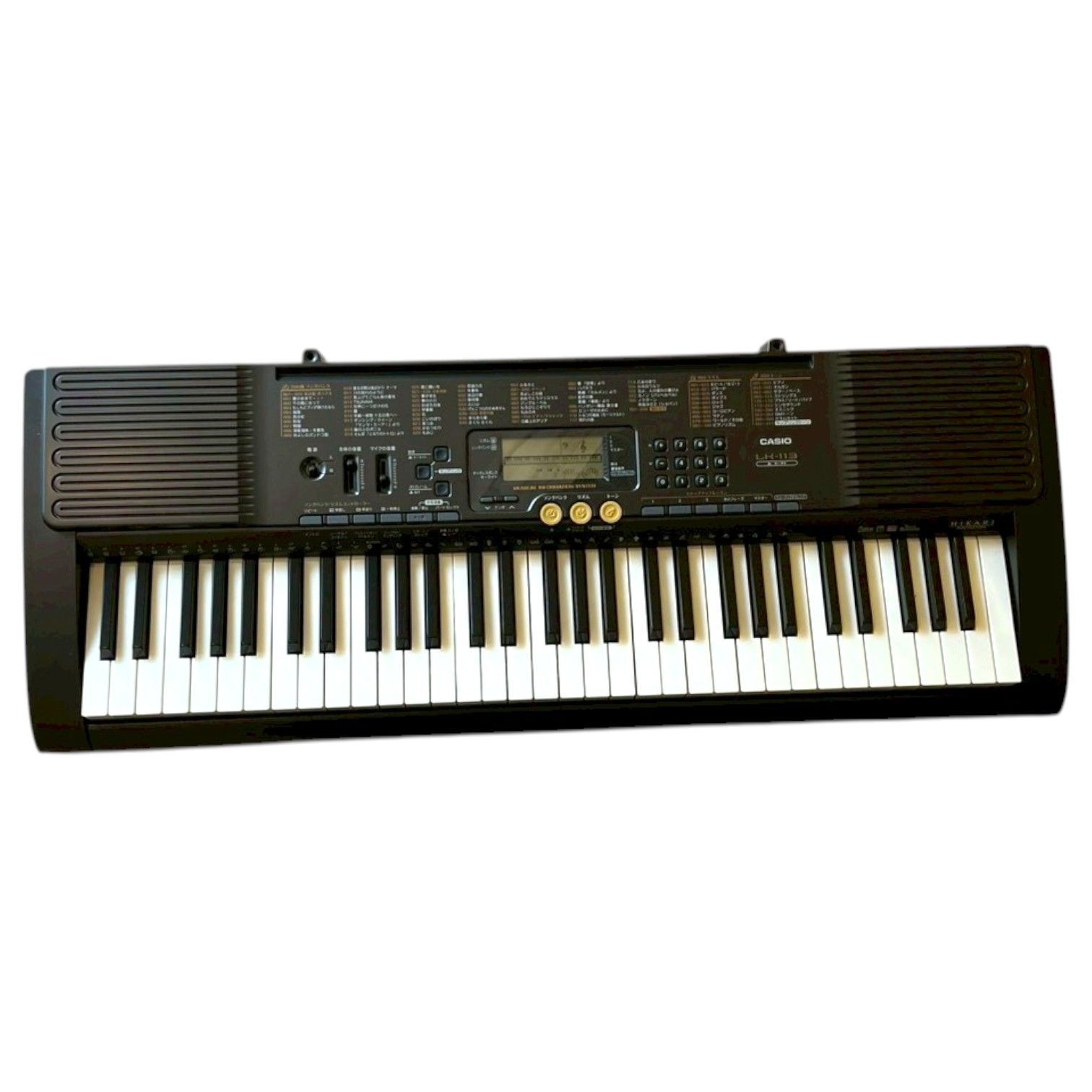 CASIO LK-113 電子キーボード 光ナビゲーション ピアノ カシオ 箱付き