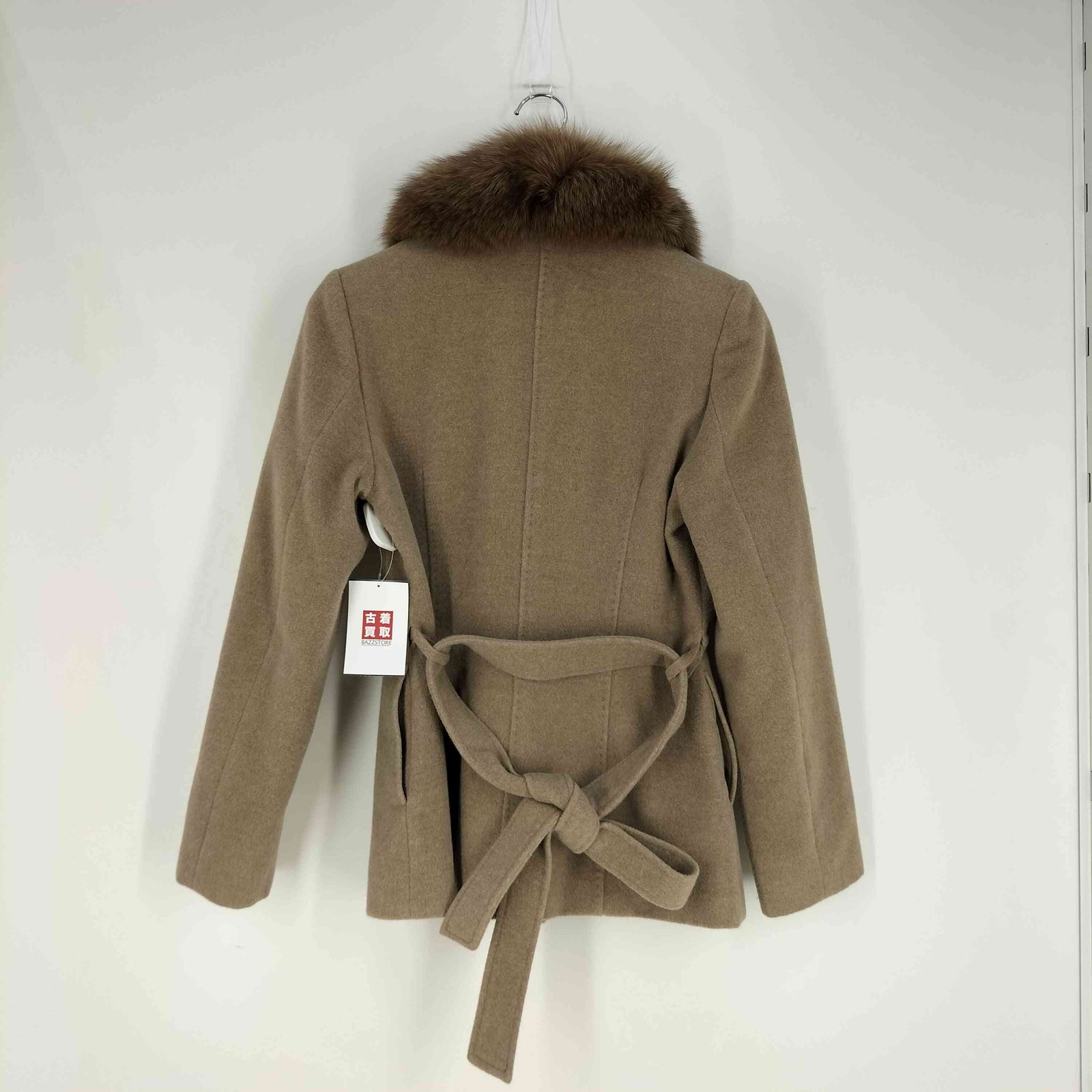 ユーズドフルギ USED古着 ブルーフォックスファー アンゴラウール