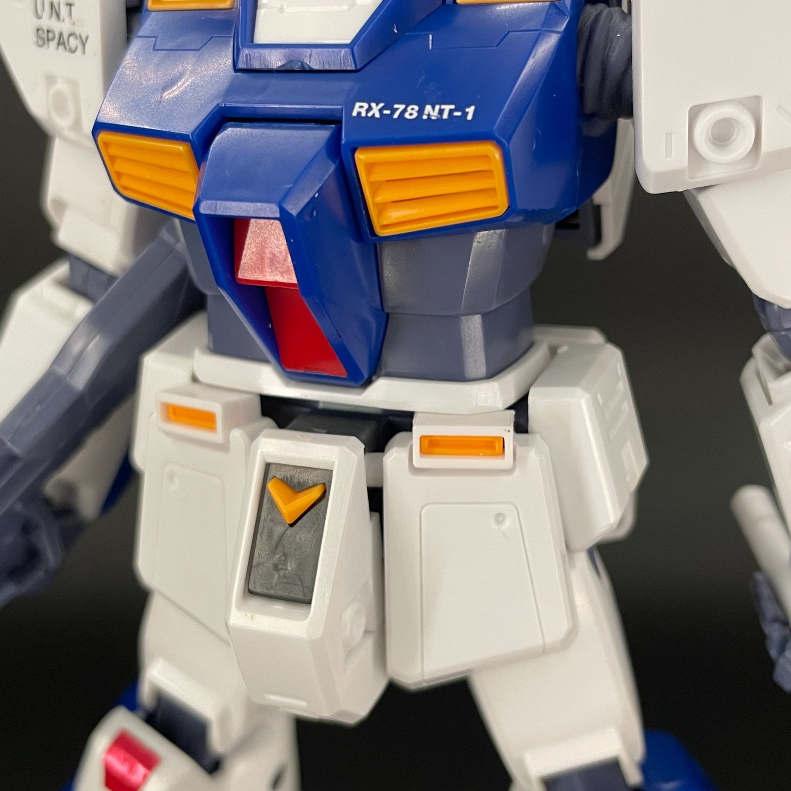 ガンプラ【未検品/ジャンク、欠品多数】 MG 1/100 ガンダムNT-1