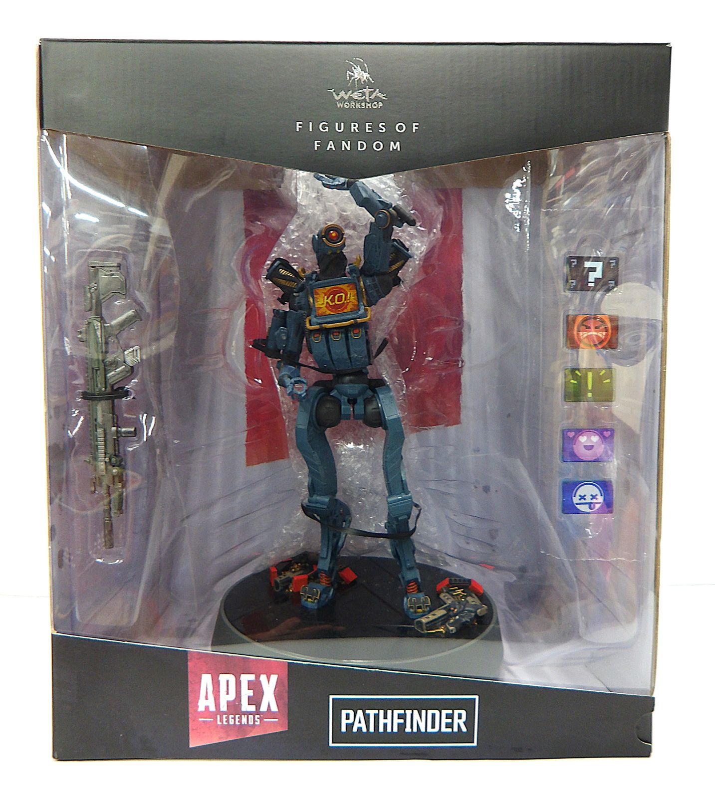 中古】 Pathfinder パスファインダー Apex Legends フィギュアズ オブ