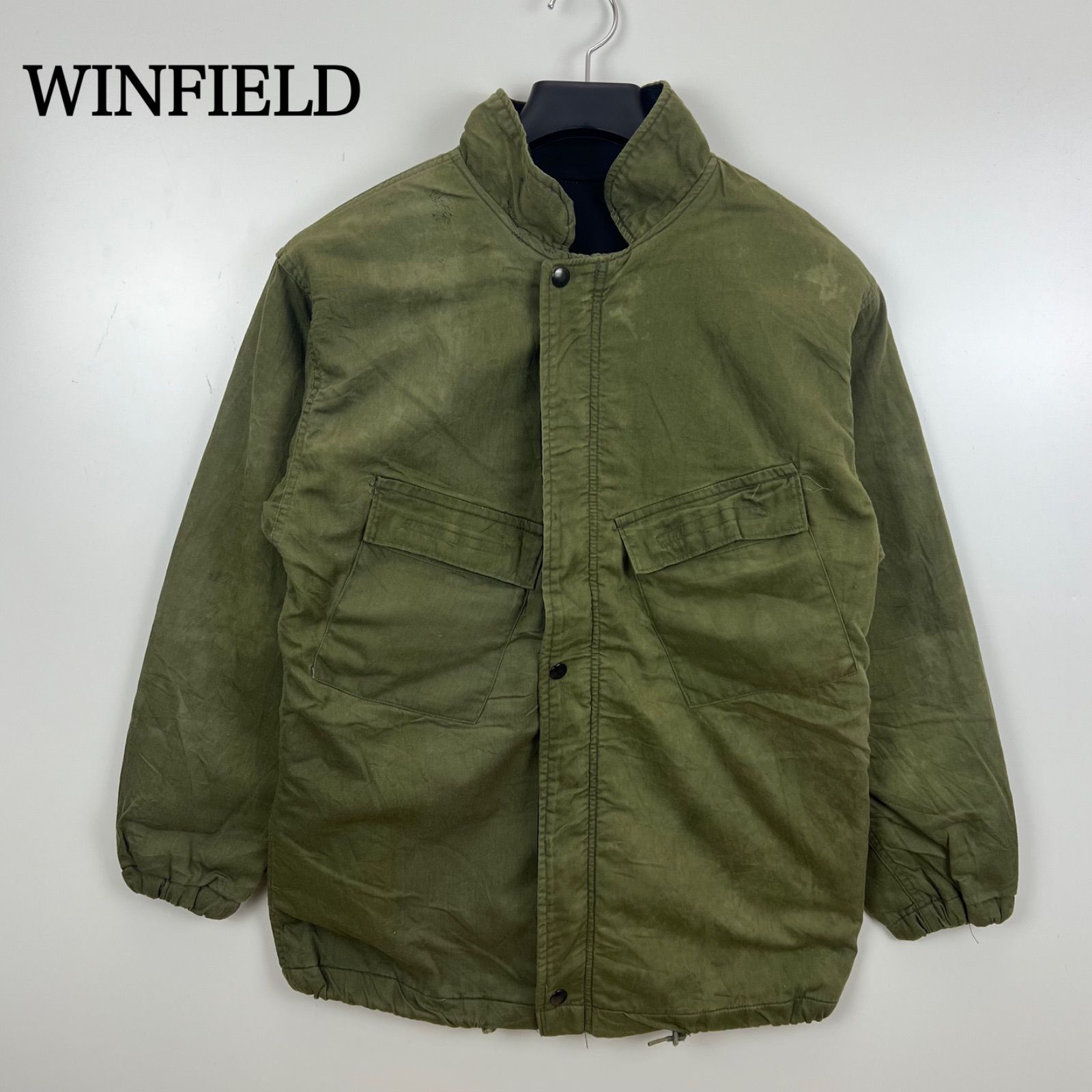 WINFIELD 70s 1978 USA vintage military chemical jacket XS WINFIELD 70s 1978 USA vintage military chemical jacket XS