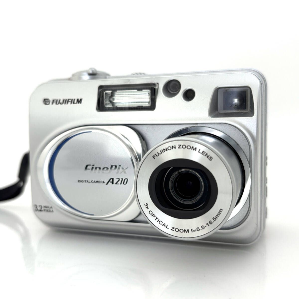 ♥︎◇FUJIFILM finepix A210 ◇レトロコンデジ♪ ◇完動品 Amazon.com : Fujifilm A210 3.2 MP Digital Camera w/3x Optical Zoom