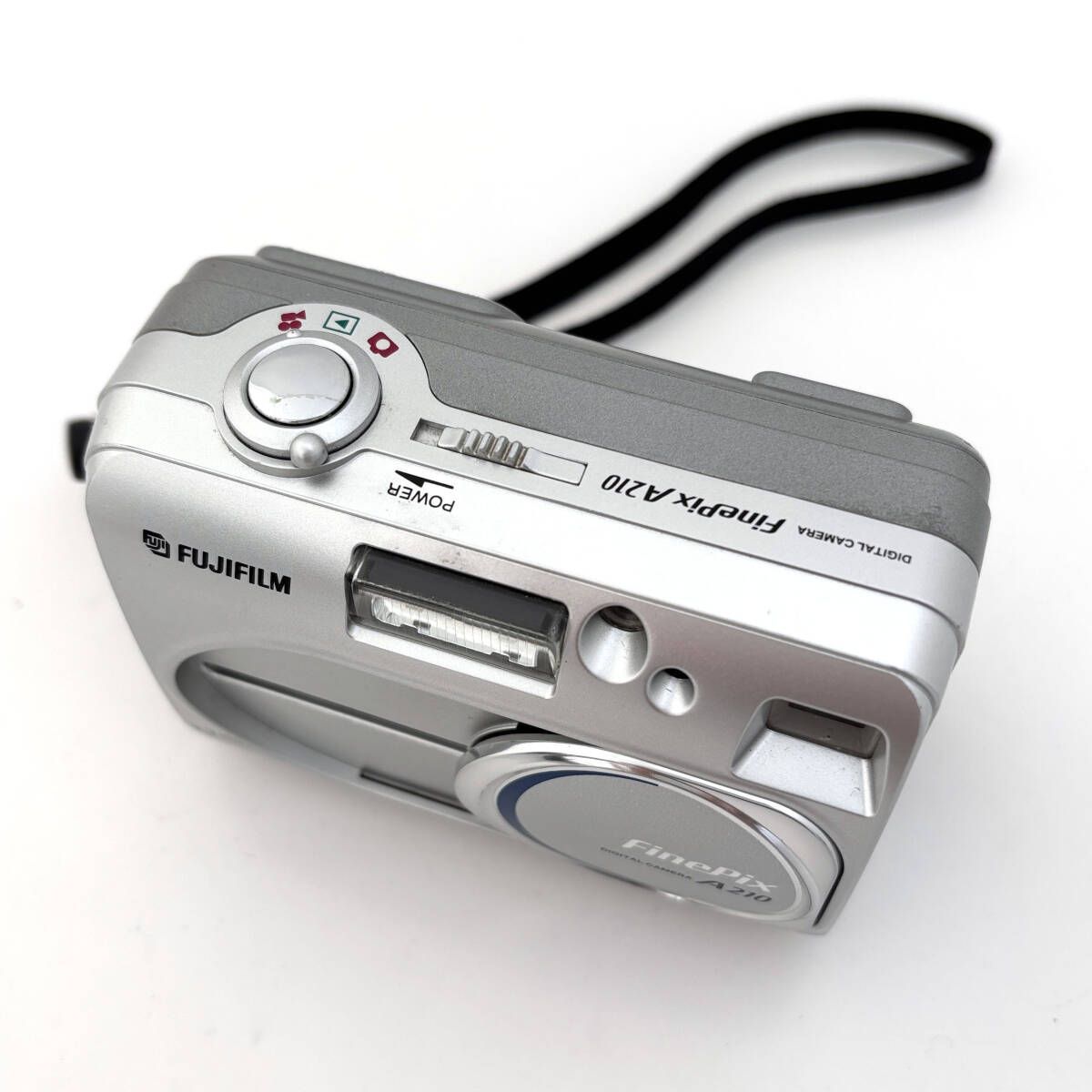 フジフイルム】FUJIFILM FinePix A210 コンパクトデジタルカメラ 動作