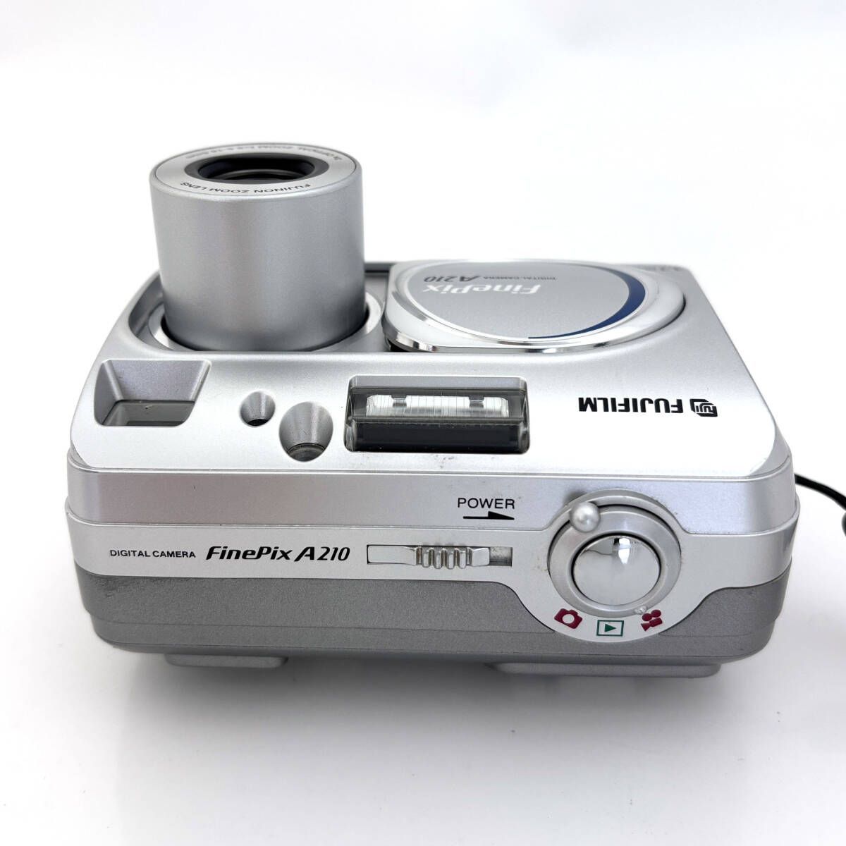 フジフイルム】FUJIFILM FinePix A210 コンパクトデジタルカメラ 動作