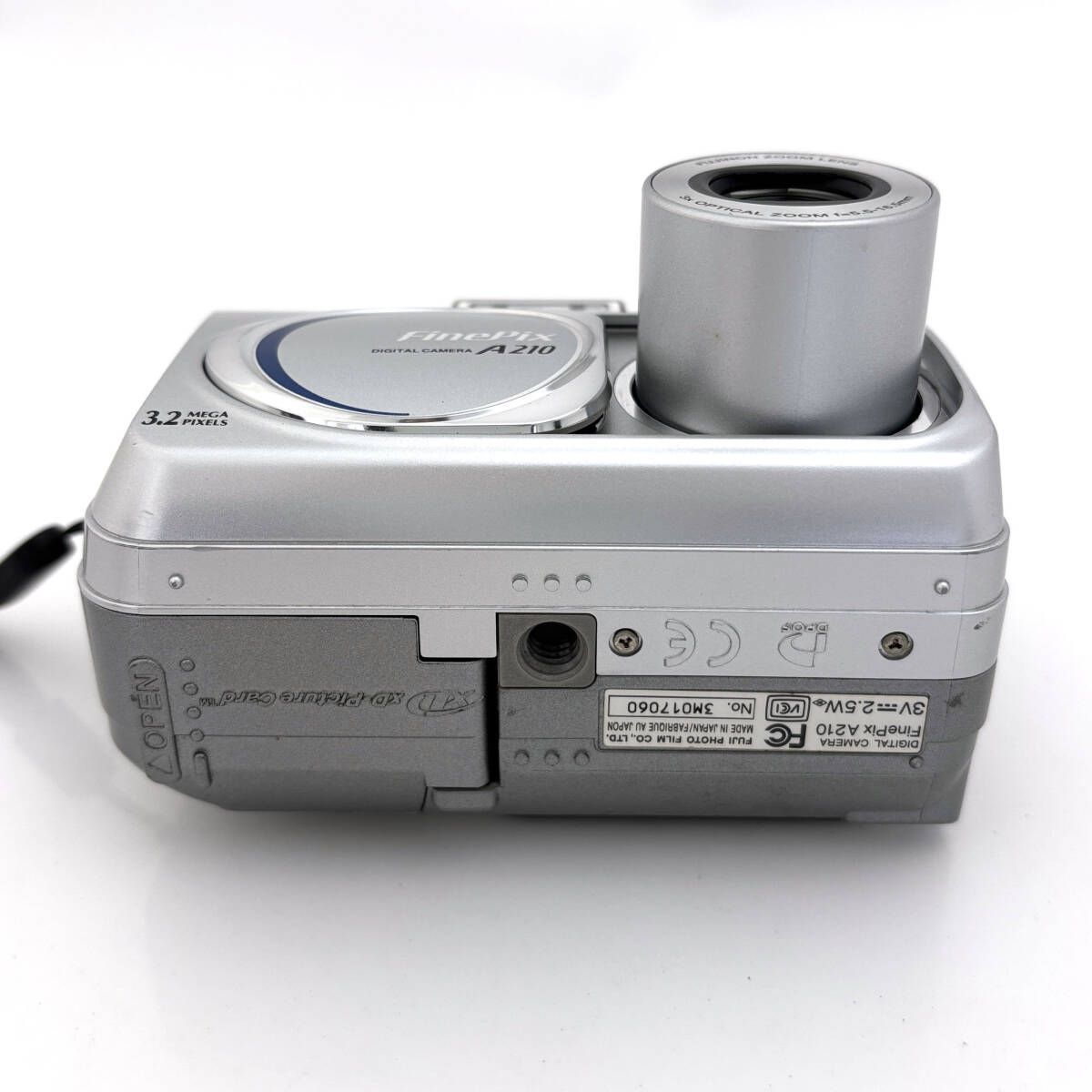 フジフイルム】FUJIFILM FinePix A210 コンパクトデジタルカメラ 動作