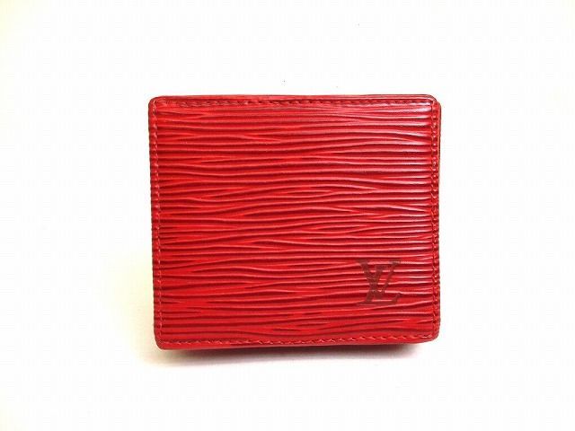 ルイヴィトン LOUIS VUITTON エピ ポルトモネ ボワット 小銭入れ コインケース コインパース メンズ レディース