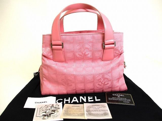 シャネル CHANEL ニュートラベルライン ハンドバッグ ミニボストン