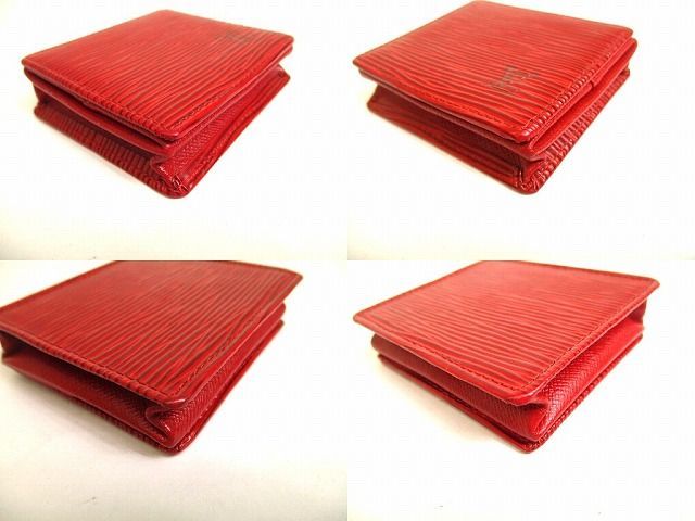  ルイヴィトン LOUIS VUITTON エピ ポルトモネ ボワット 小銭入れ コインケース コインパース メンズ レディース コインケース 小銭入れ 小物