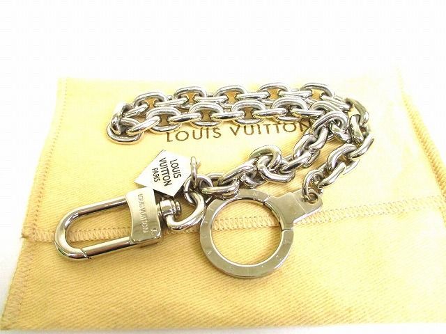 ルイヴィトン LOUIS VUITTON シェンヌ アノクレ ウォレットチェーン