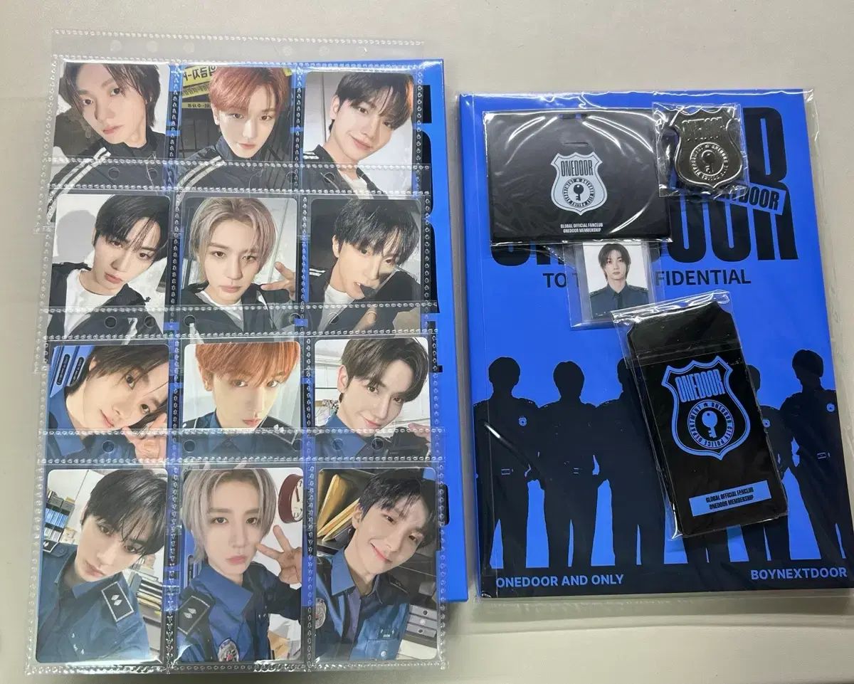 新品未開封 BOYNEXTDOOR メンバーシップキット メンシプ 1期 BOYNEXTDOOR メンバーシップキット 1期 初期 - メルカリ