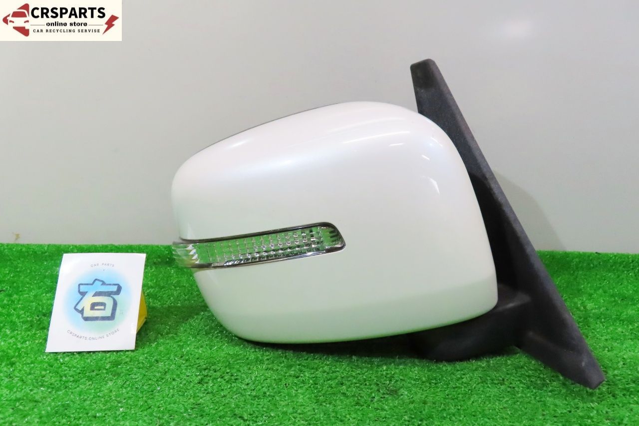 パレット DBA-MK21S 純正 ☆動OK FA 7P ドア サイド ミラー 右 Z7T