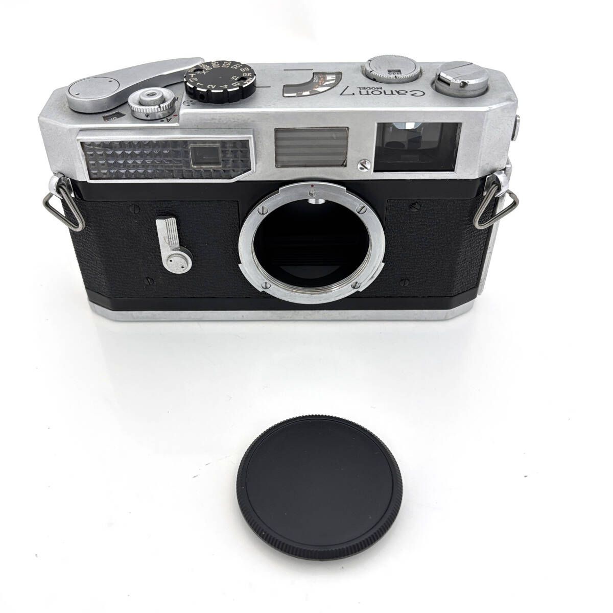 【動作OK】Canon MODEL　7 レンジファインダーカメラ キヤノン Canon MODEL 7 レンジファインダー フィルムカメラ – Natural