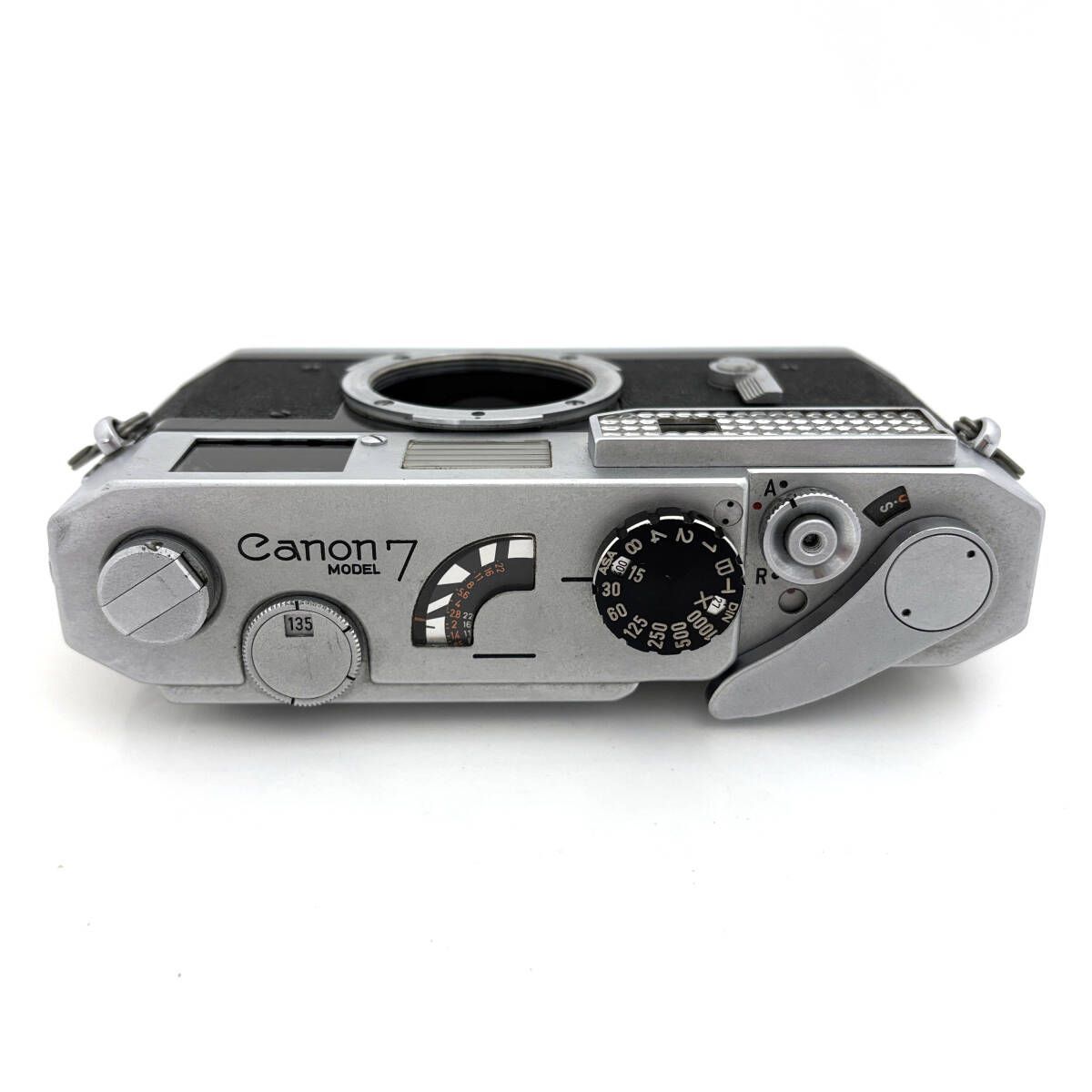 ごく僅かにへこみありお値引き価格【キヤノン】Canon MODEL 7 レンジ