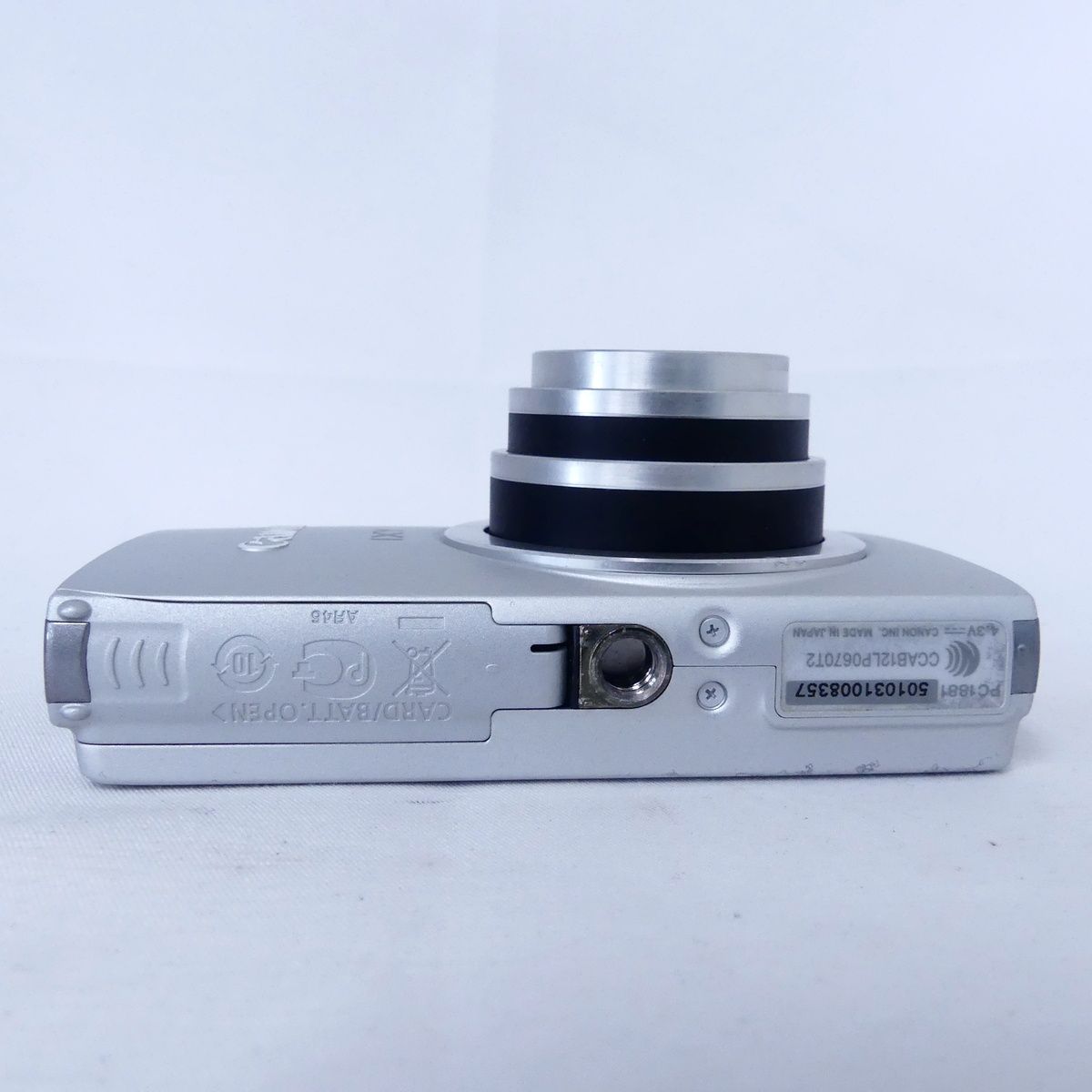 Canon キヤノン IXY 430F イクシー PC1881 デジタルカメラ コンパクト