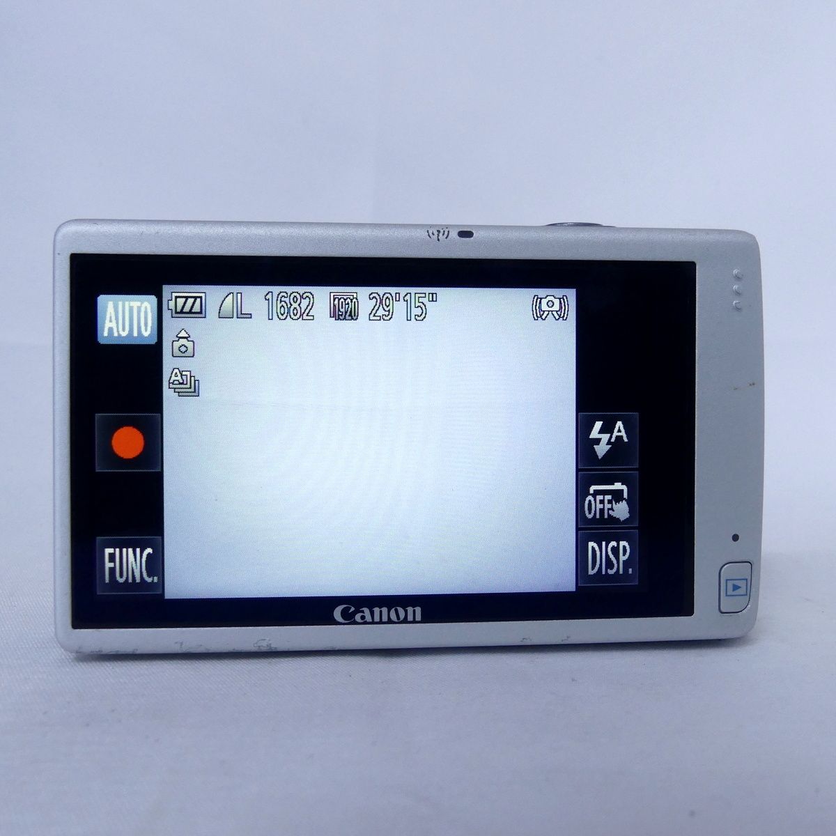 Canon キヤノン IXY 430F イクシー PC1881 デジタルカメラ コンパクト