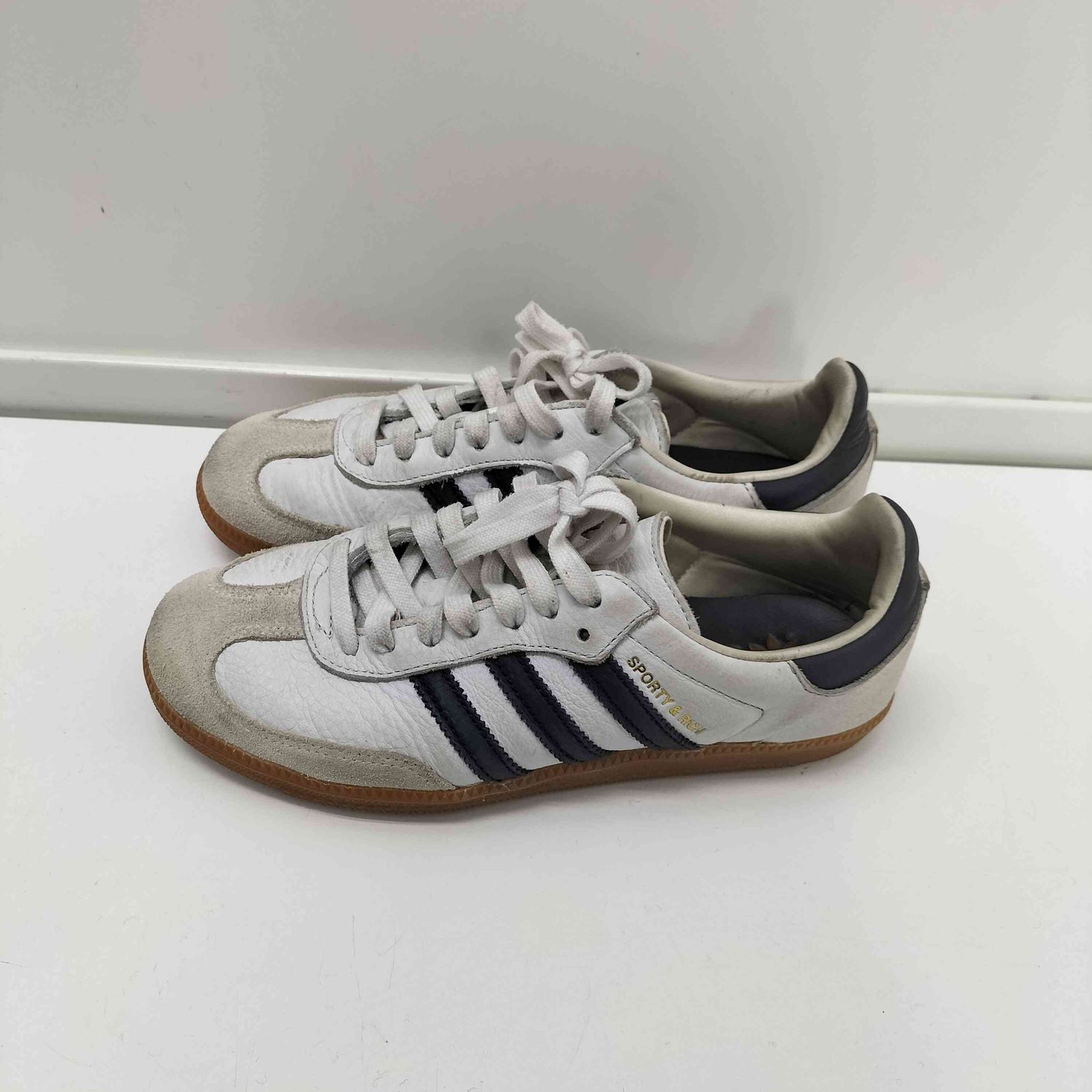 adidas Originals(アディダスオリジナルス) Samba OG レディース JPN：23.5 【中古】【ブランド古着バズストア】 アディダスオリジナルス adidas Originals SAMBA OG レディース JPN