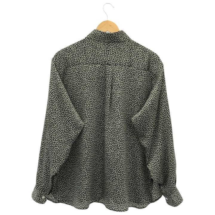 IENA (イエナ) 25050900920010 BLACK フラワーシャツ レディース 