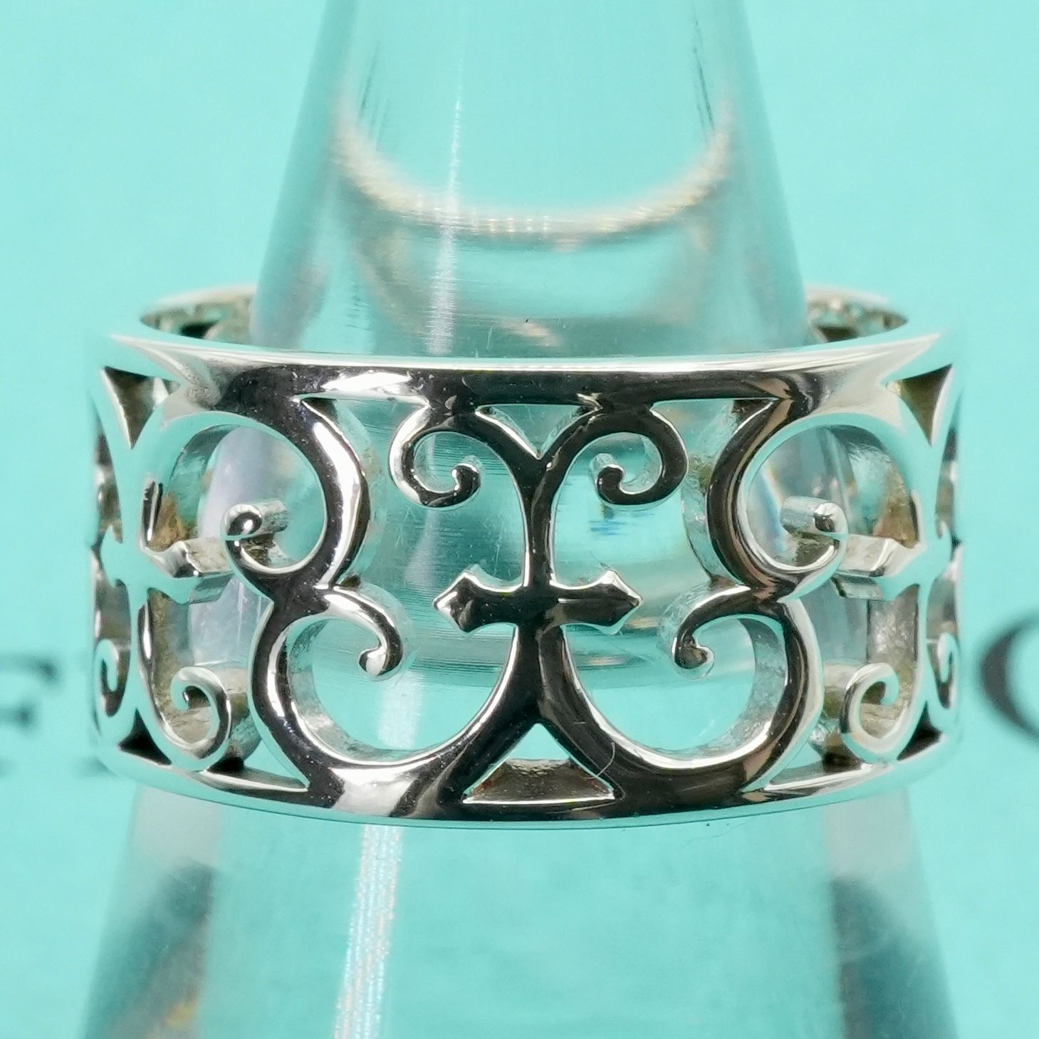 Tiffany & Co. エンチャントシルバーリング 極美品10号 ティファニー シルバー エンチャント リング/25-2611