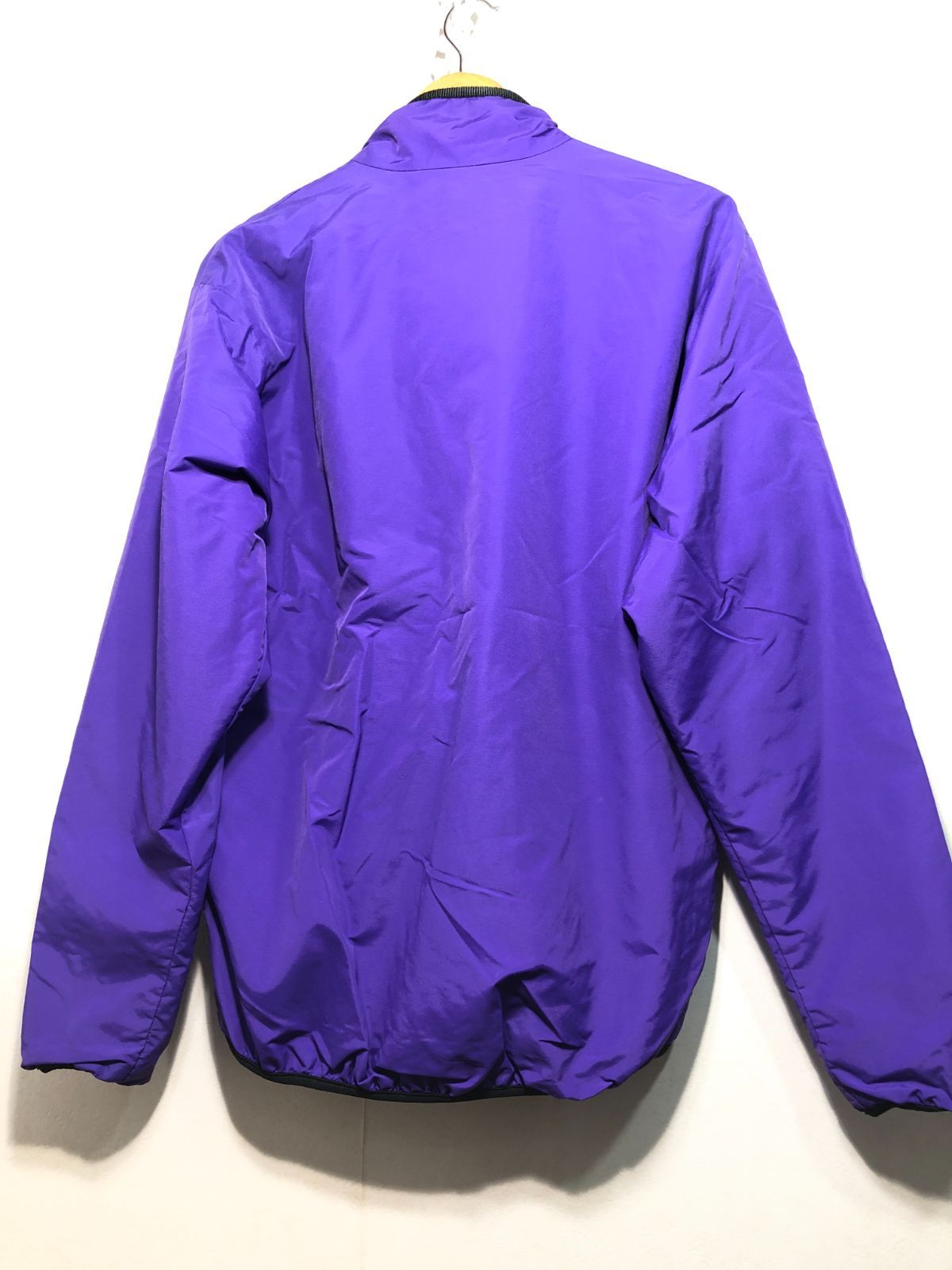 212162 WILD THINGS ナイロン ジップ ジャケット L パープル 90s MADE