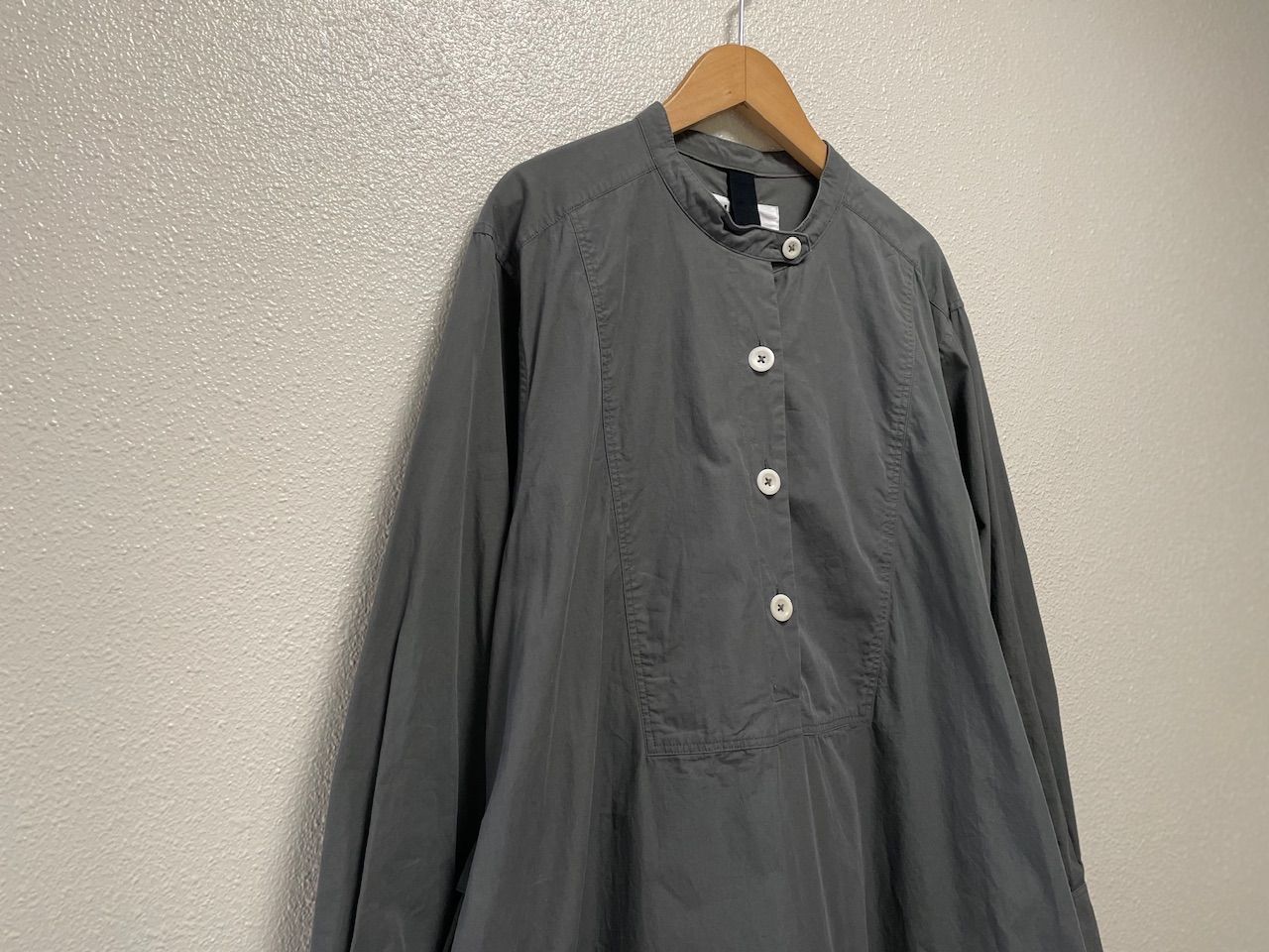2024AW / MHL. エムエイチエル WASHED COTTON POPLIN DRESS - メルカリ