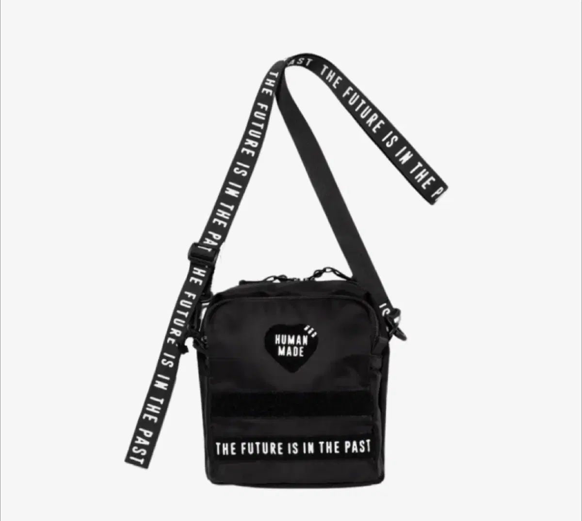 HUMAN MADE(ヒューマンメイド) ミリタリーポーチ large ブラック (定価