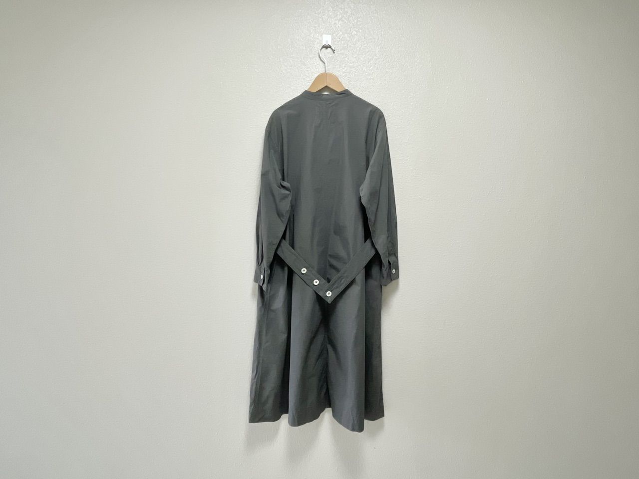 2024AW / MHL. エムエイチエル WASHED COTTON POPLIN DRESS - メルカリ