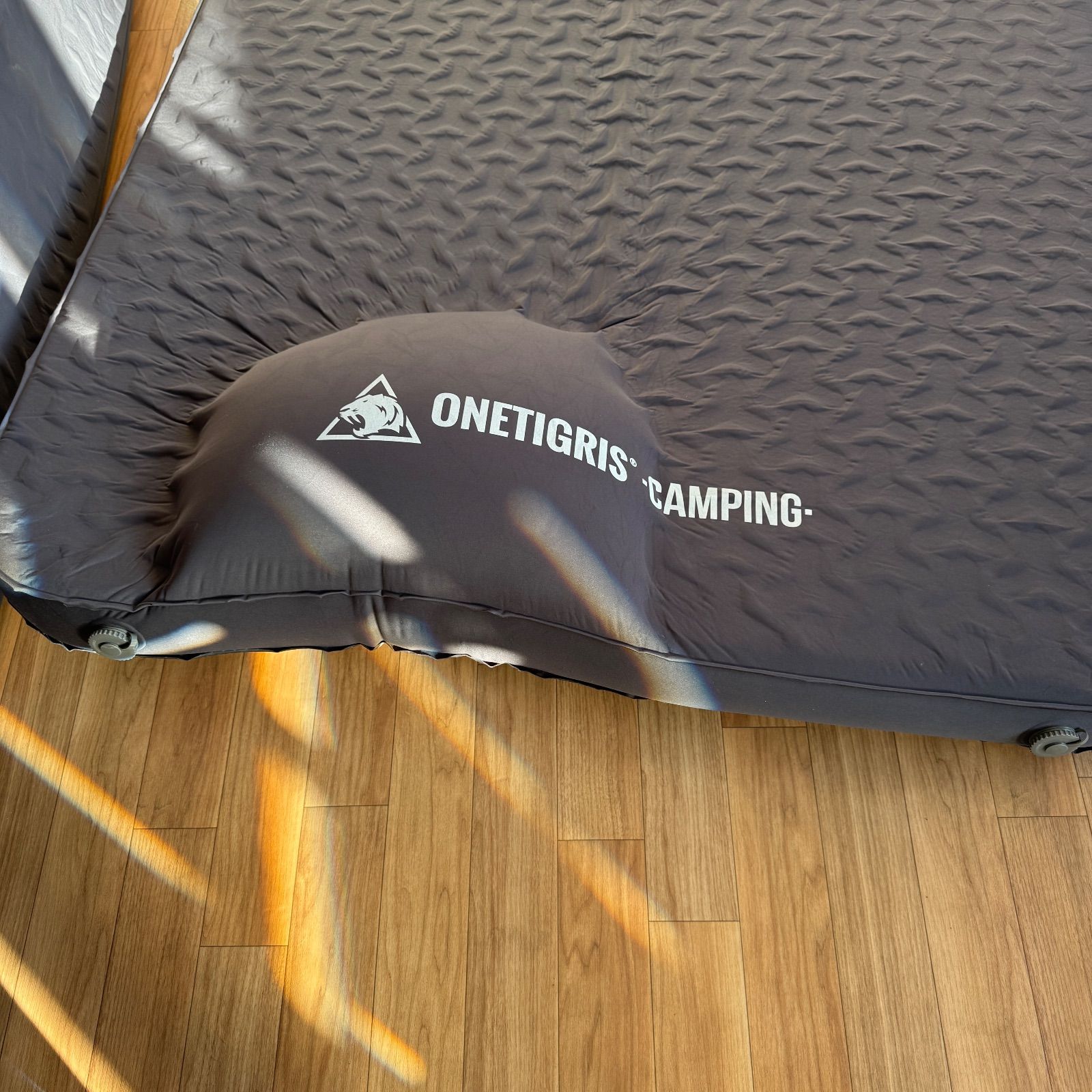 訳あり」OneTigris DYNISLAND エアーマット 201*132*10cm 2人用 10cm極