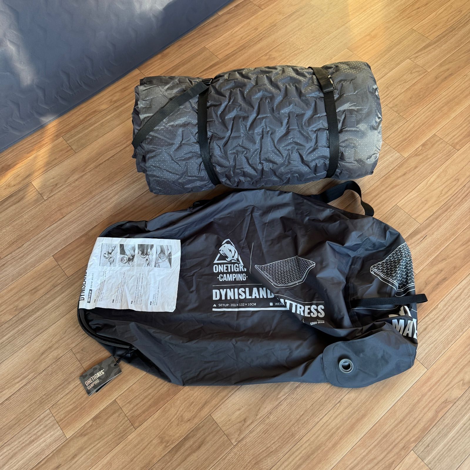 ONETIGRIS DYN マットレス 201×132×10cm ONETIGRIS DYN マットレス 201