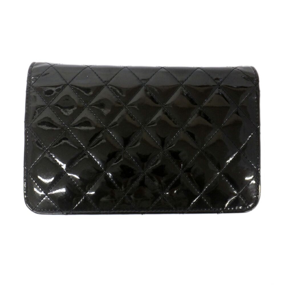 天白】シャネル ブリリアント マトラッセ チェーンショルダー A48692