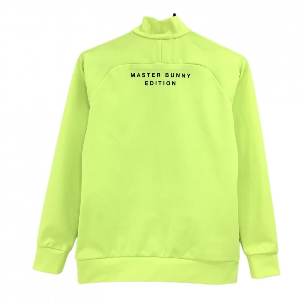 美品】マスターバニー ハイネックトレーナー 蛍光ライトグリーン