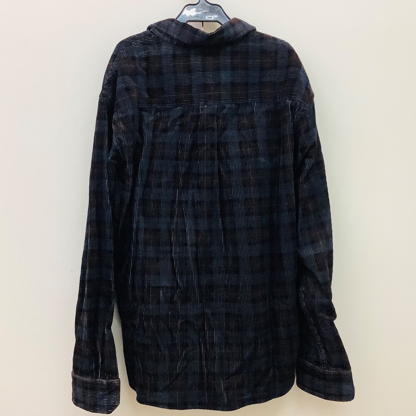 Carhartt wip カーハート コーデュロイ チェックシャツ Lサイズ - メルカリ