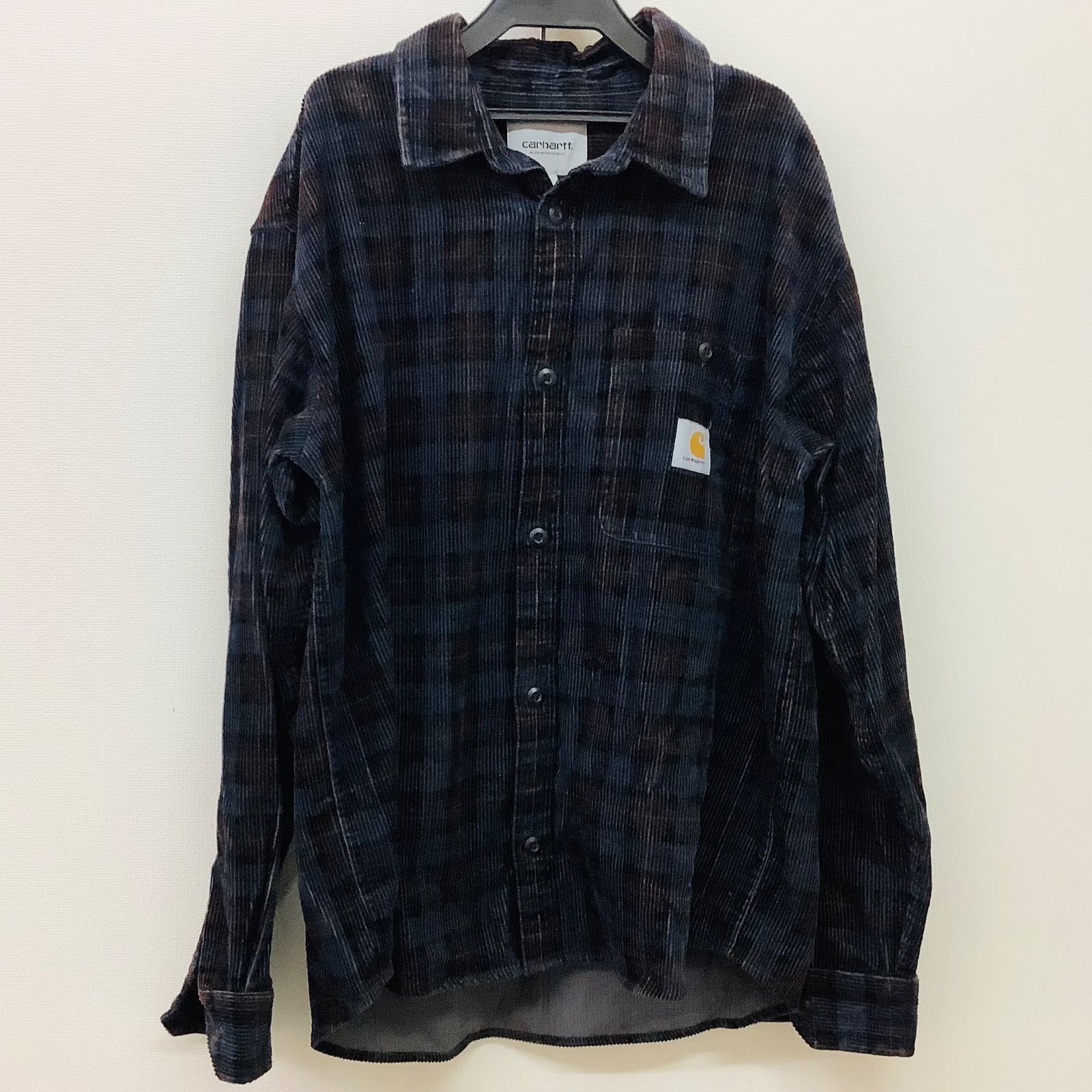 Carhartt carhartt wip コーデュロイ チェックシャツ WIP（カーハート