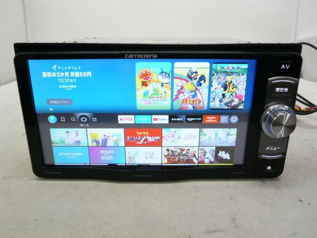 中古】 HDMI対応 2025年版 カロッツェリア AVIC-RW802-D メモリーナビ