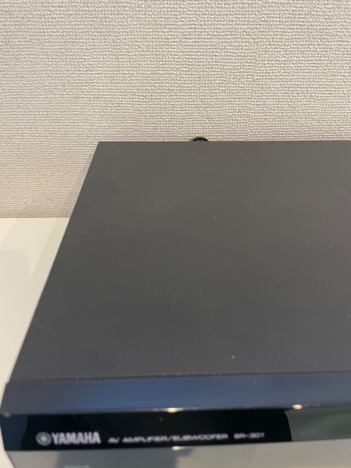 YAMAHA SR-301・YAMAHA サウンドバー NS-BR301セット K1252 - メルカリ