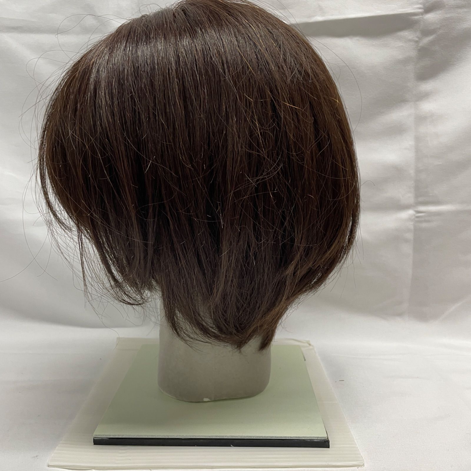 ◇ LINEA WIG PLATINUM 天使のマニッシュショート 人毛MIX M チョコ