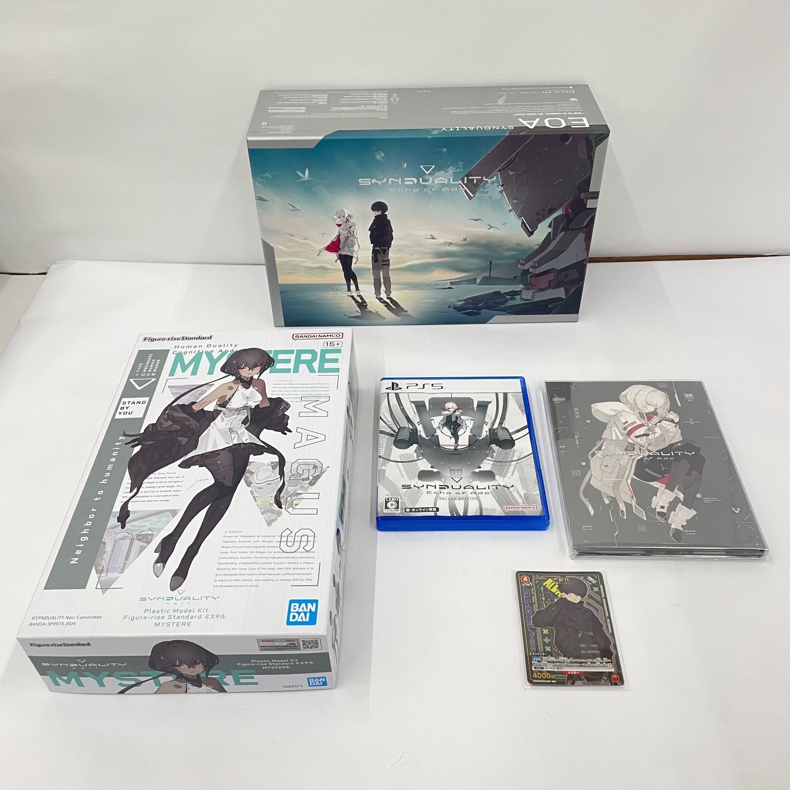 【瀬戸店】SYNDUALITY Echo of Ada 超特装版【619-8436】