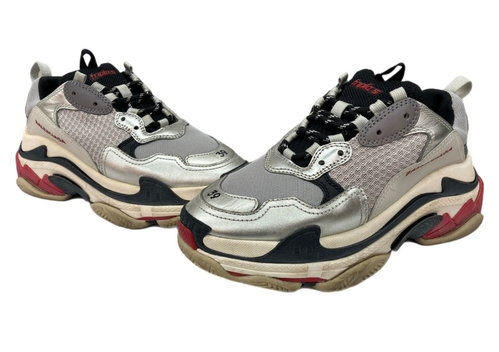 BALENCIAGA トリプルs スニーカー バレンシアガ BALENCIAGA TRIPLE S トリプル エス トリエス ダッド
