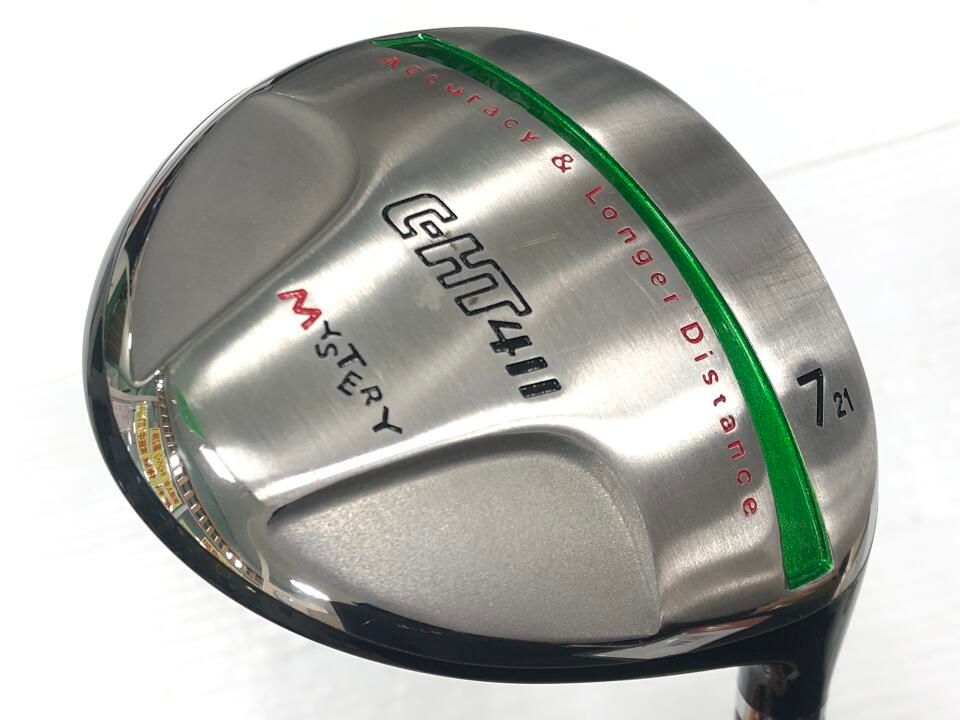 ミッドサイズミステリー MYSTERY C-HT411 フェアウェイウッド 7W 21