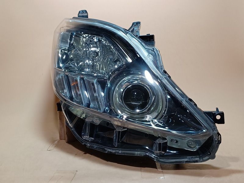車 コーティング済 アルファード ANH25W 右ヘッドランプ・ヘッドライト