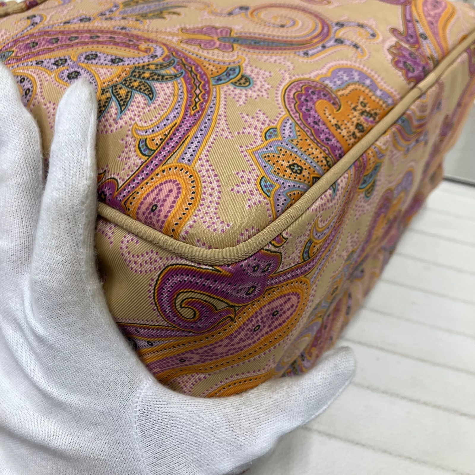 楽天市場】ETRO エトロ トートバッグ 0B374 8040 レディース 