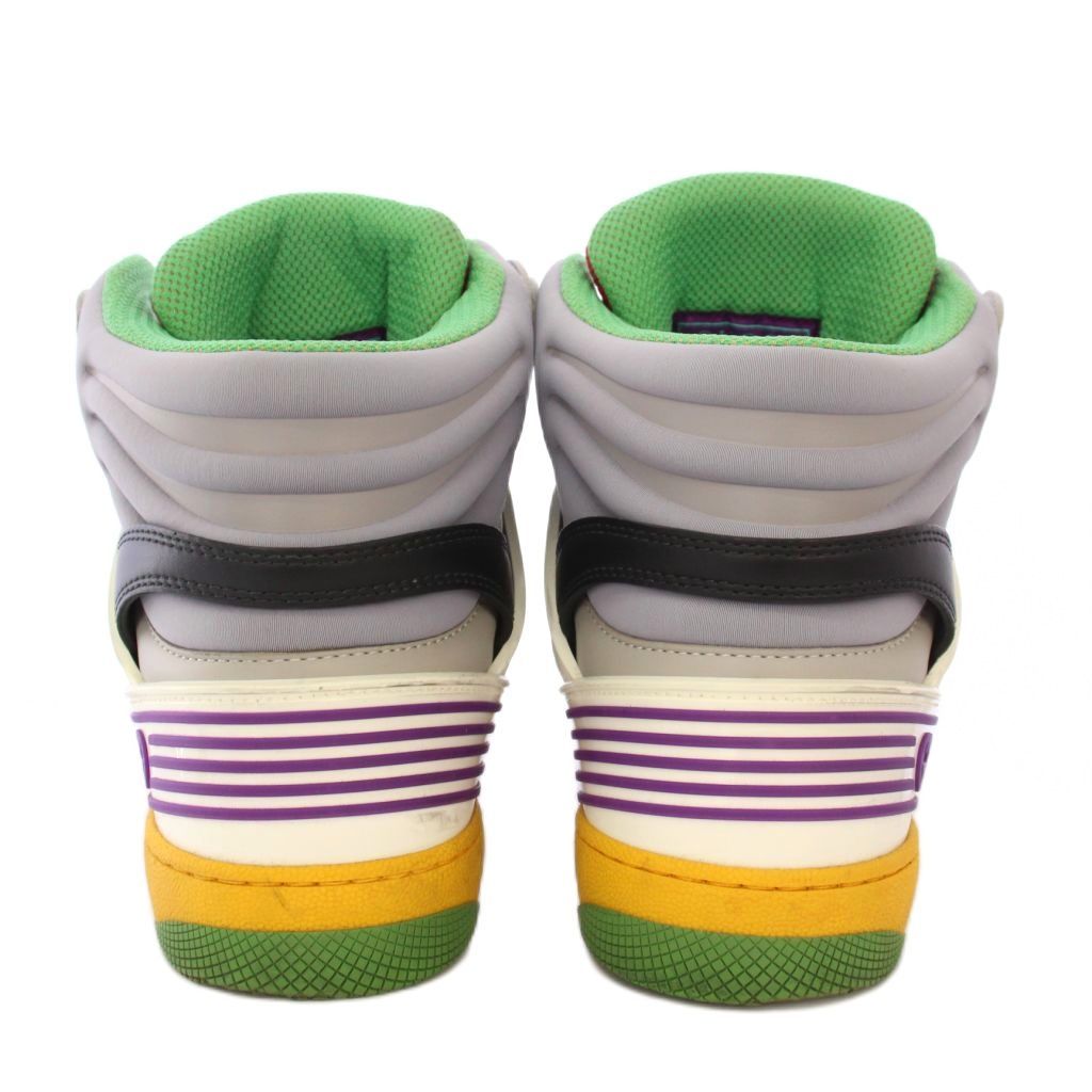 グッチ GUCCI BASKET スニーカー バスケットシューズ ハイカット