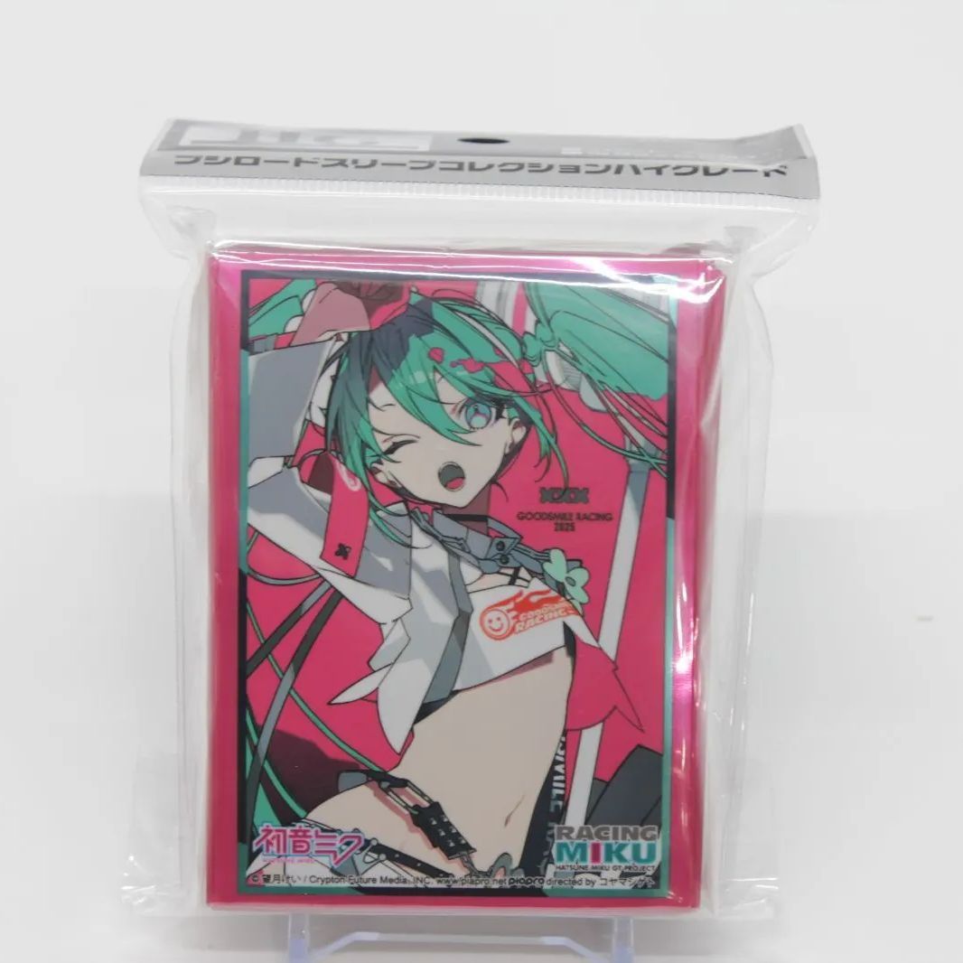 レーシングミク 2025Ver 応援イラスト Round0 ブシロード スリーブ