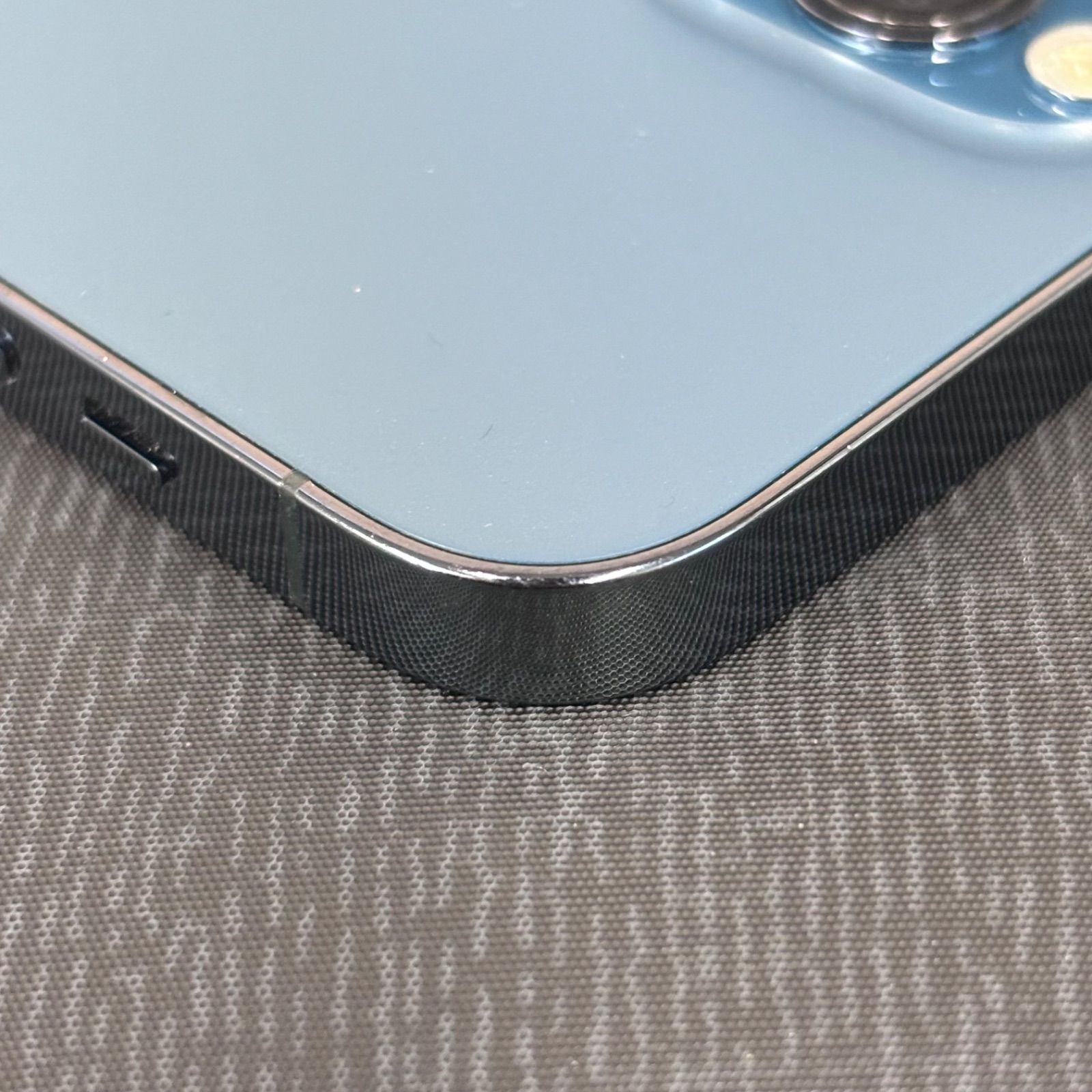 SIMロック解除済 iPhone 12 Pro 256GB パシフィックブルー MGMD3J/A