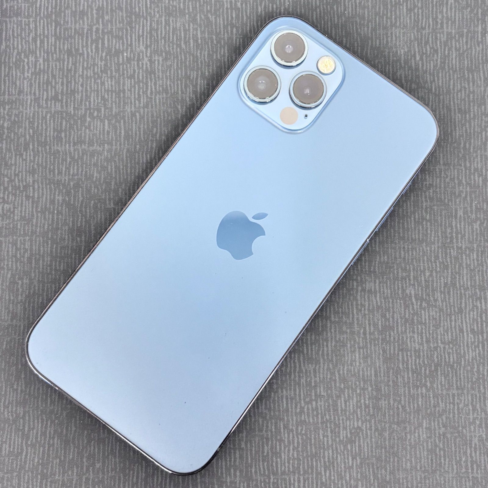 SIMロック解除済 iPhone 12 Pro 256GB パシフィックブルー MGMD3J/A