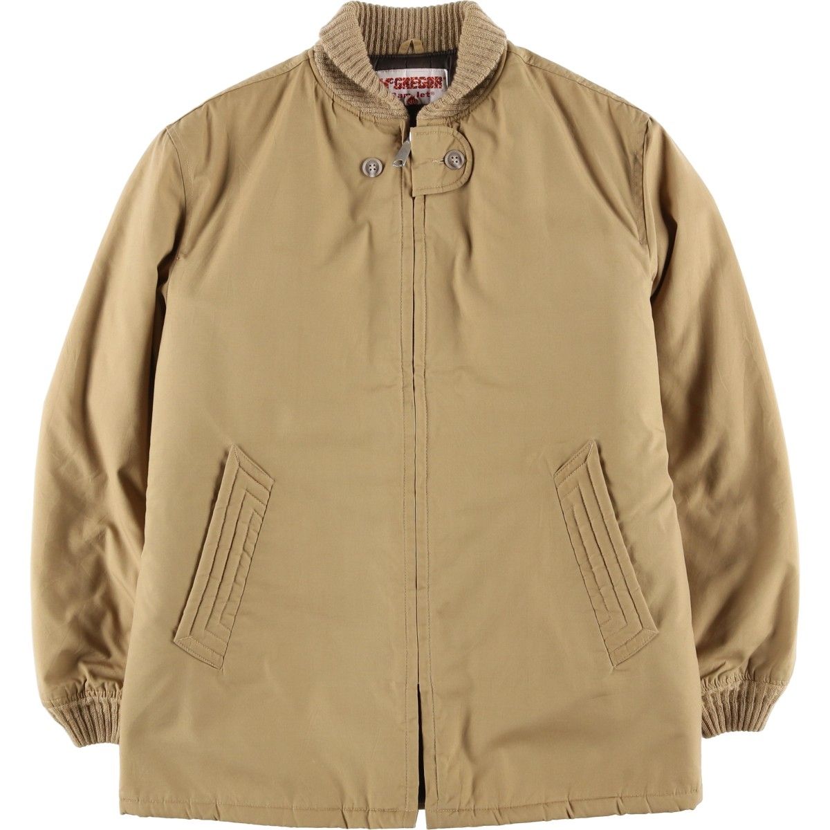 古着 60~70年代 マックレガー McGREGOR RAM JET 中綿入り ファラオ