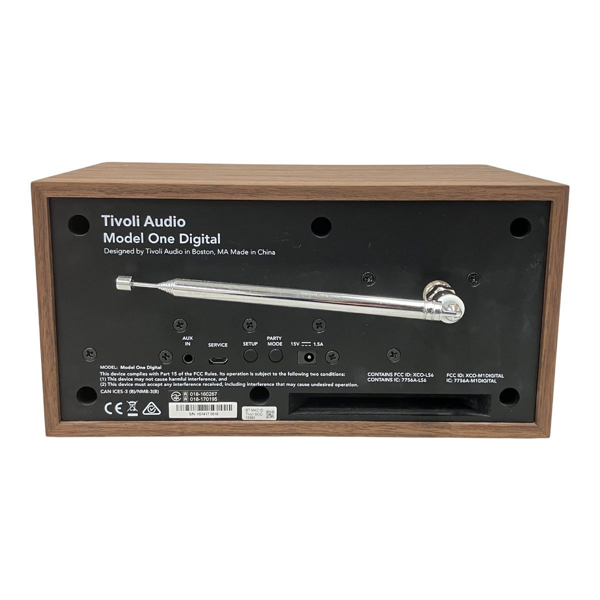 Tivoli Audio MODEL ONE BT 中古 中古-非常に良い】 Tivoli Audio Model One BT チボリオーディオ
