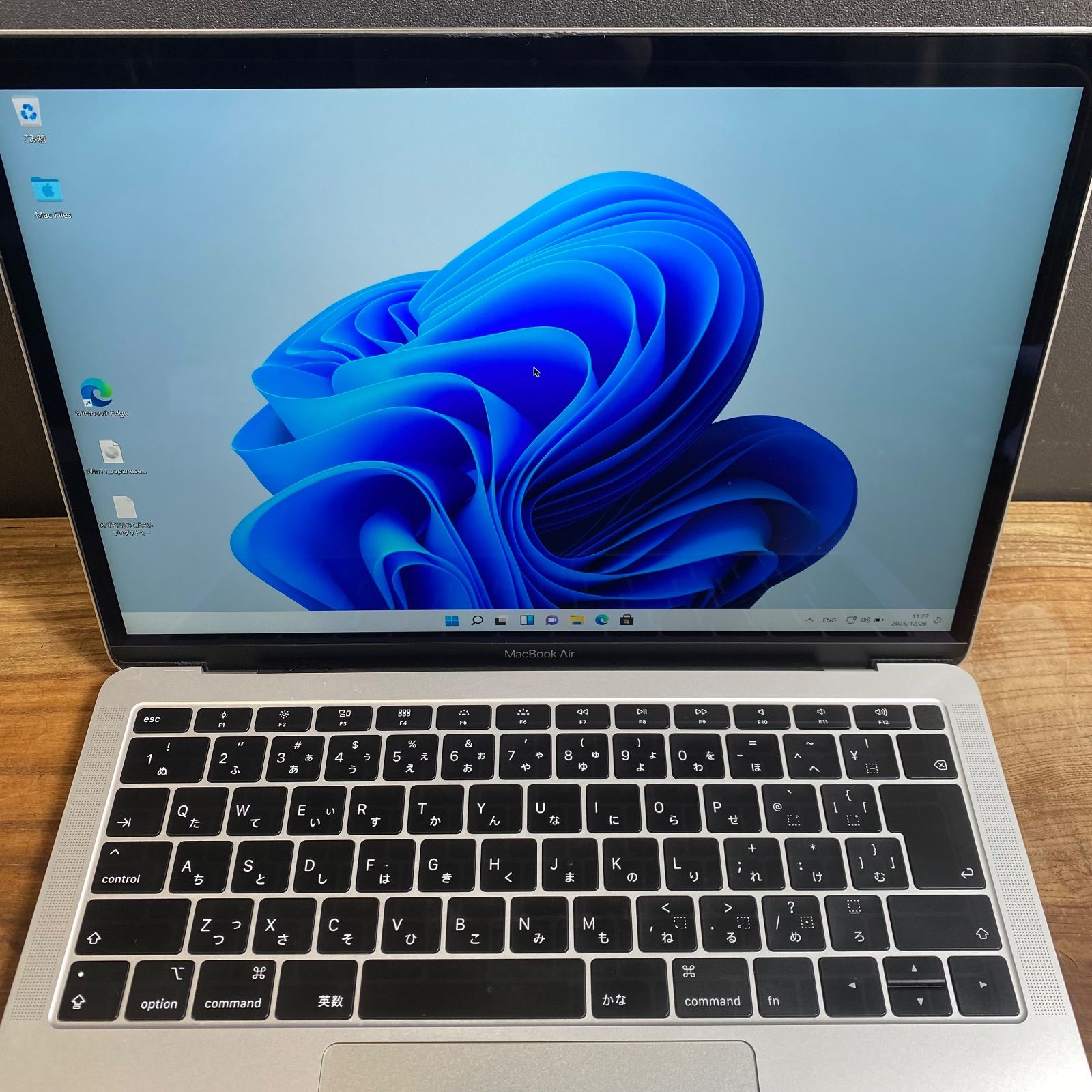 美品］Apple MacBook Air Retina 13inch 2018/Core i5 1.6GHz/メモリ