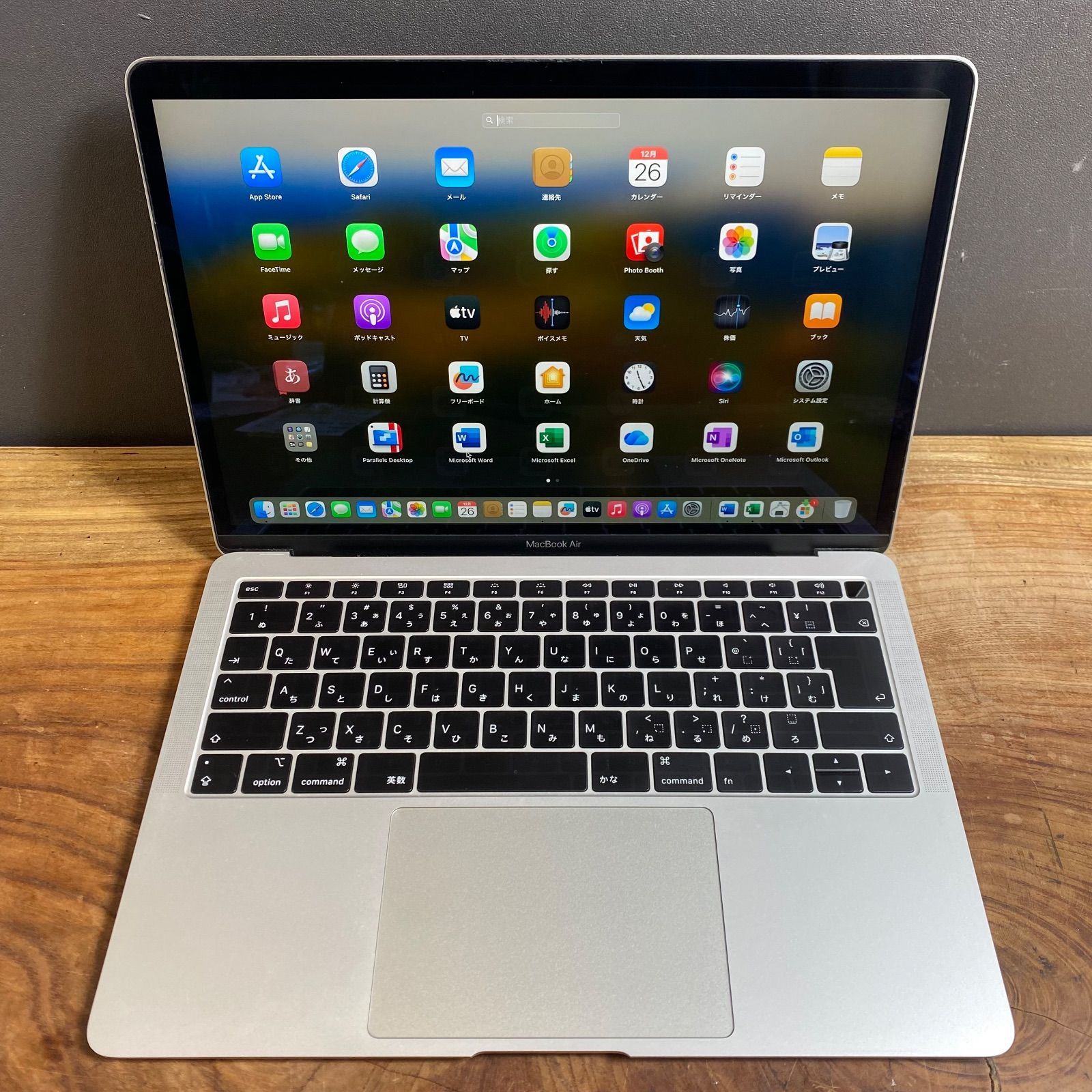 美品］Apple MacBook Air Retina 13inch 2018/Core i5 1.6GHz/メモリ